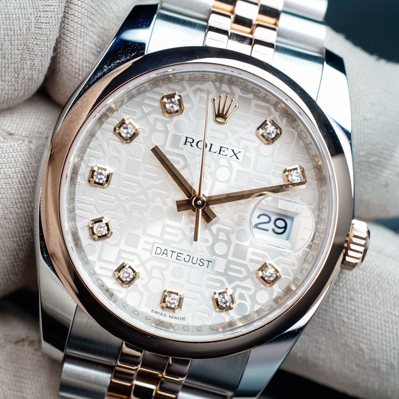 Exel Watches Datejust 36 9