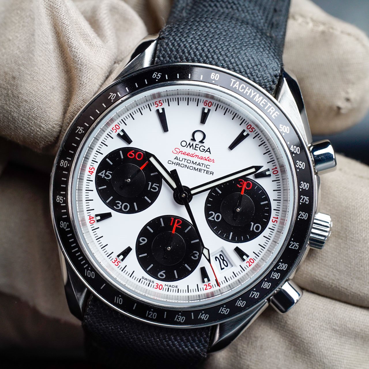 Exel Watches Omega Speedmaster Racing Date 8