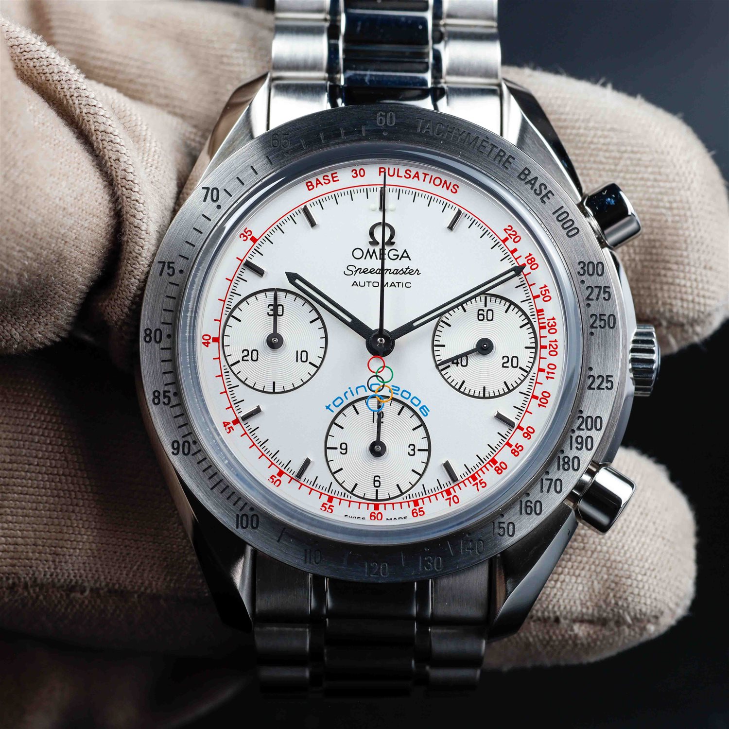 Exel Watches Speedmaster ‚Olympia Turin 2006 Limitierte Auflage 8