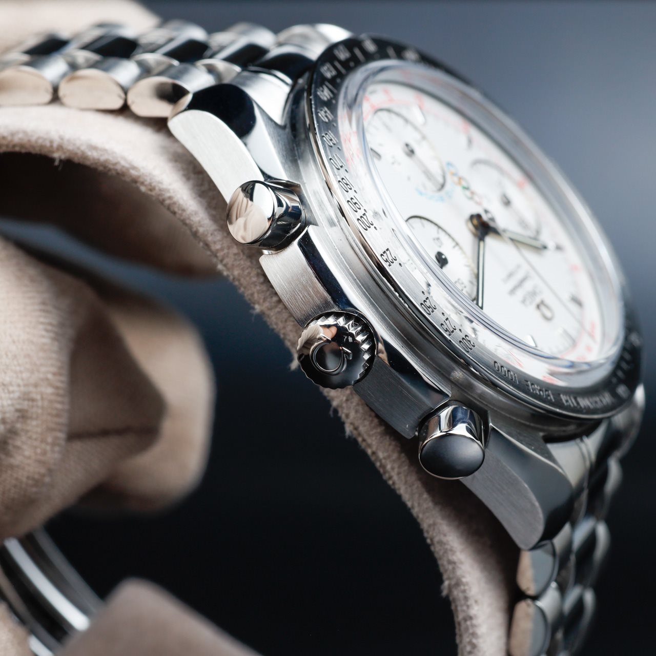 Exel Watches Speedmaster “Olympic Turin 2006 Limited Edition” 7