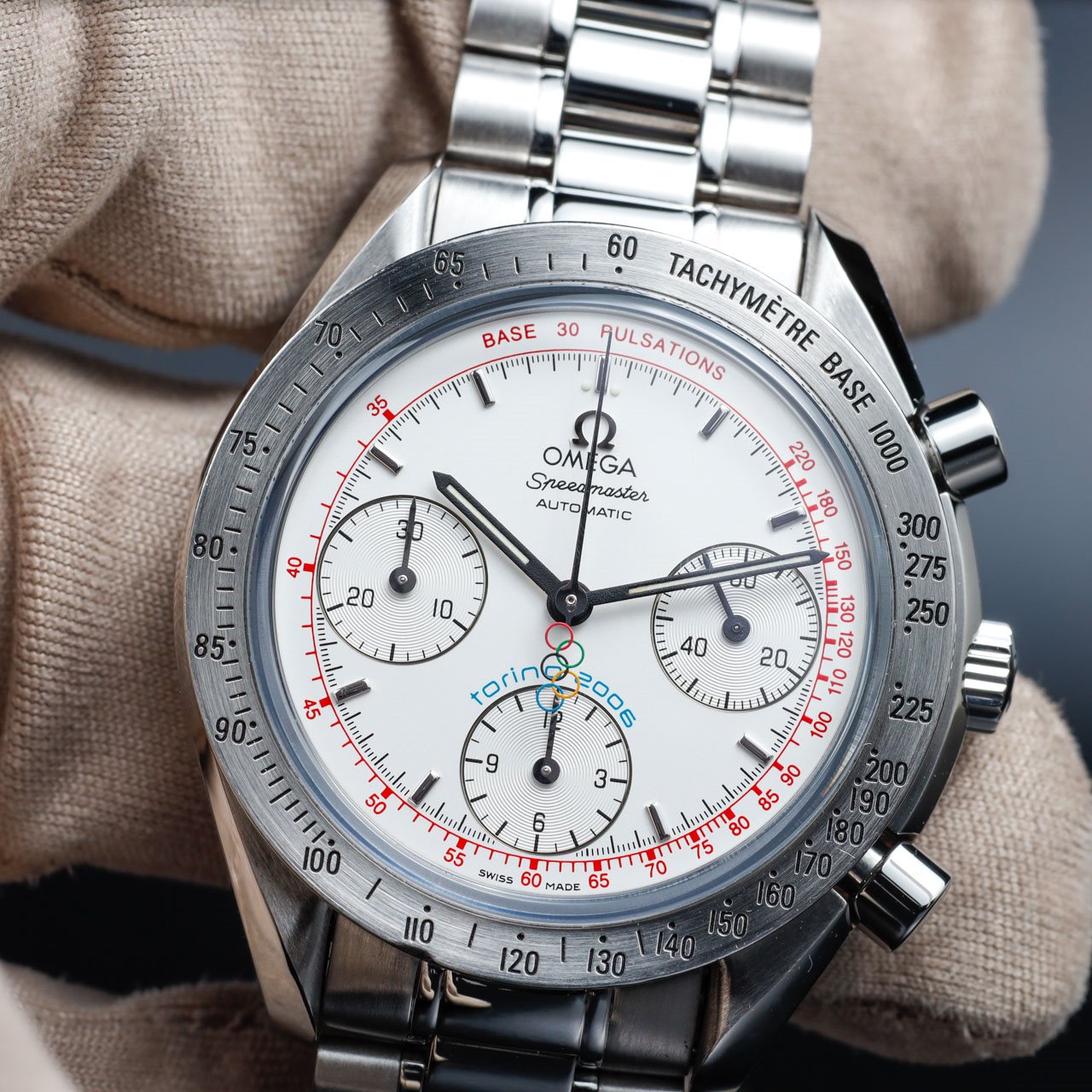 Exel Watches Speedmaster “Olympic Turin 2006 Limited Edition” 10