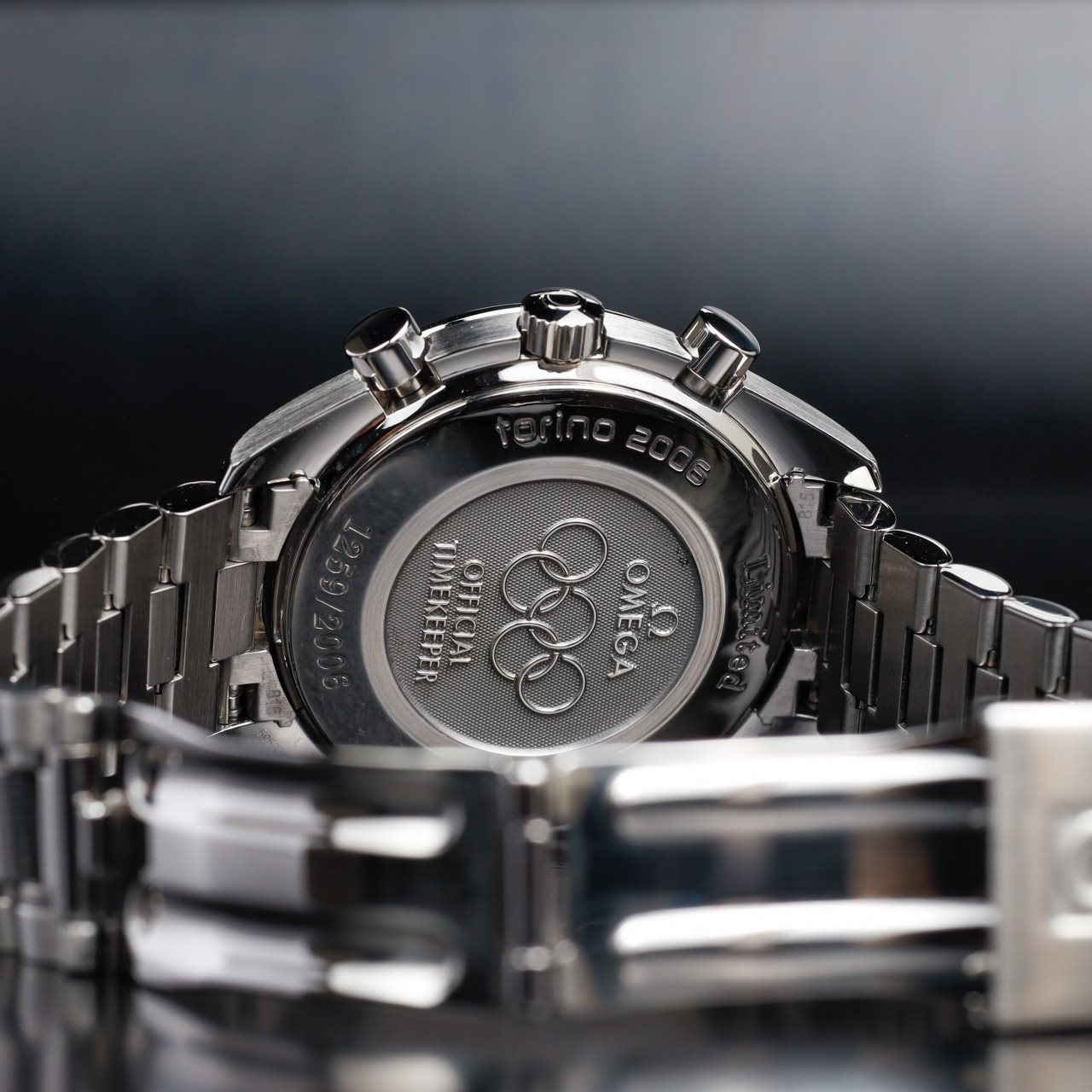 Exel Watches Speedmaster “Olympic Turin 2006 Limited Edition” 11
