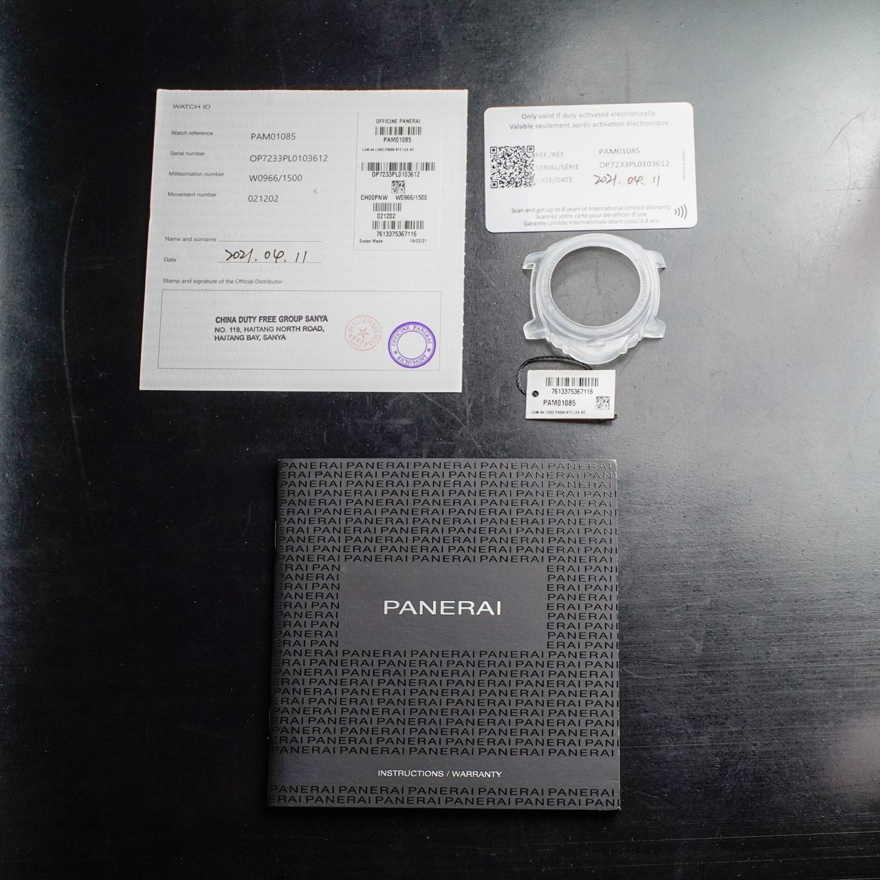 Exel Watches Logo Luminor 10
