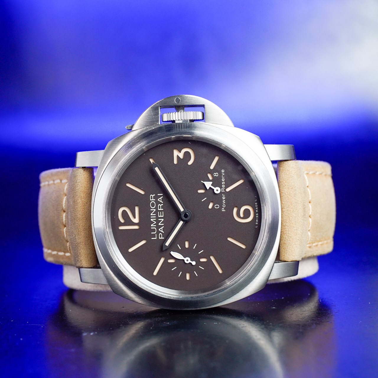 Exel Watches Luminor 8 Days Power Reserve