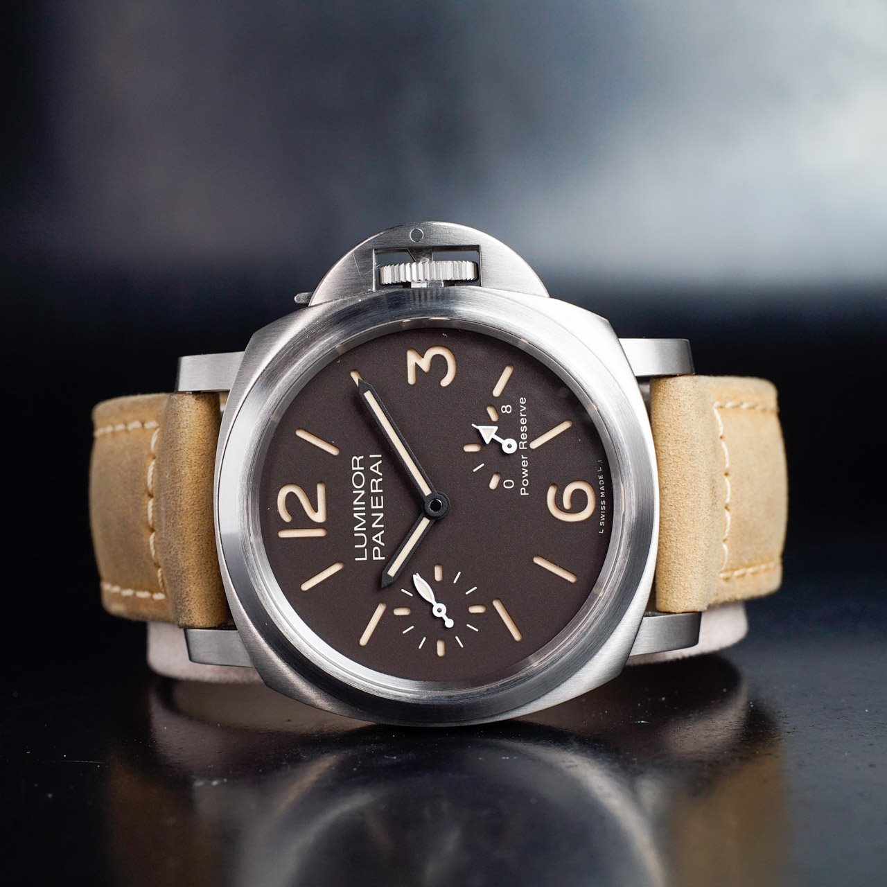 Exel Watches Luminor 8 Days Power Reserve 2