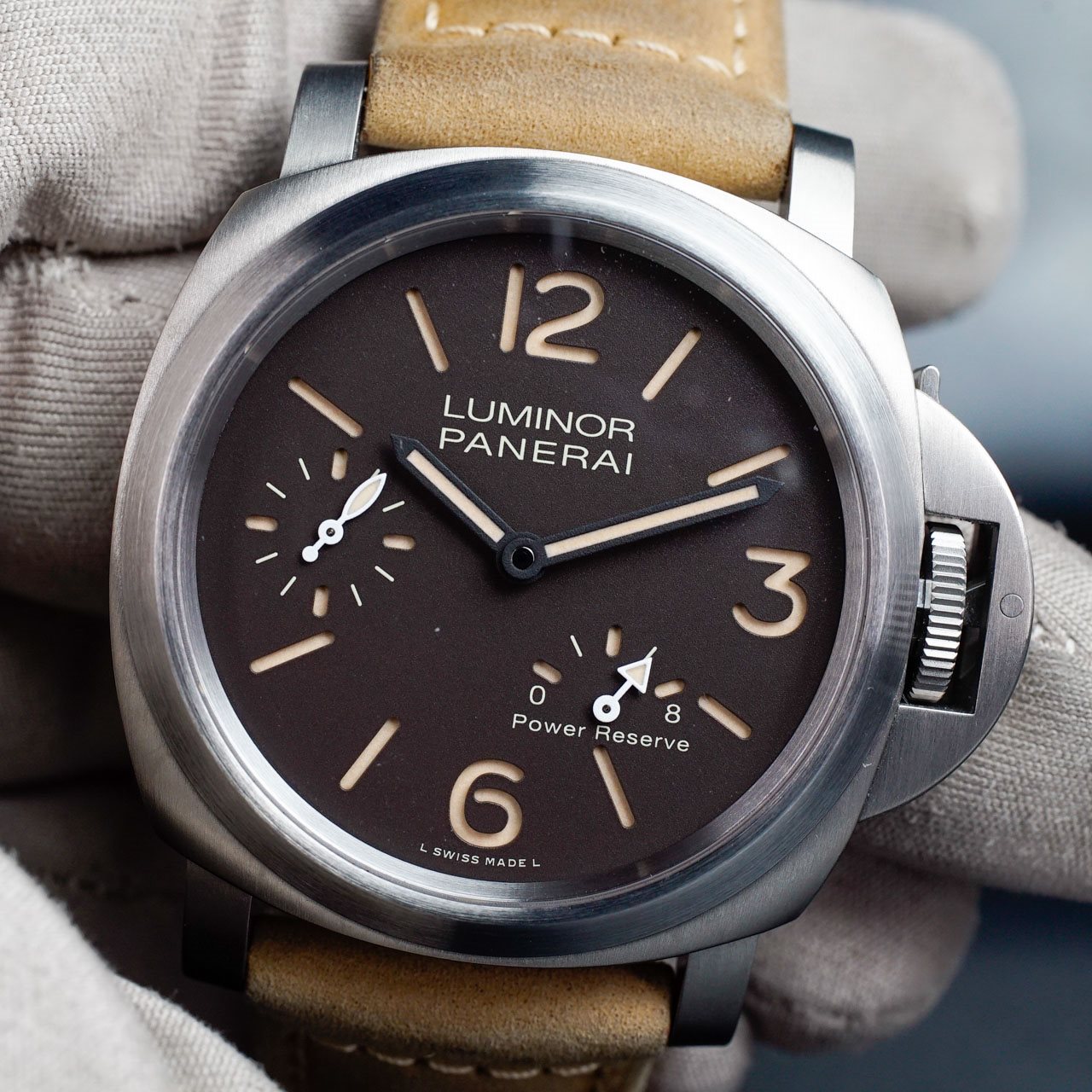 Exel Watches Luminor 8 Days Power Reserve 8