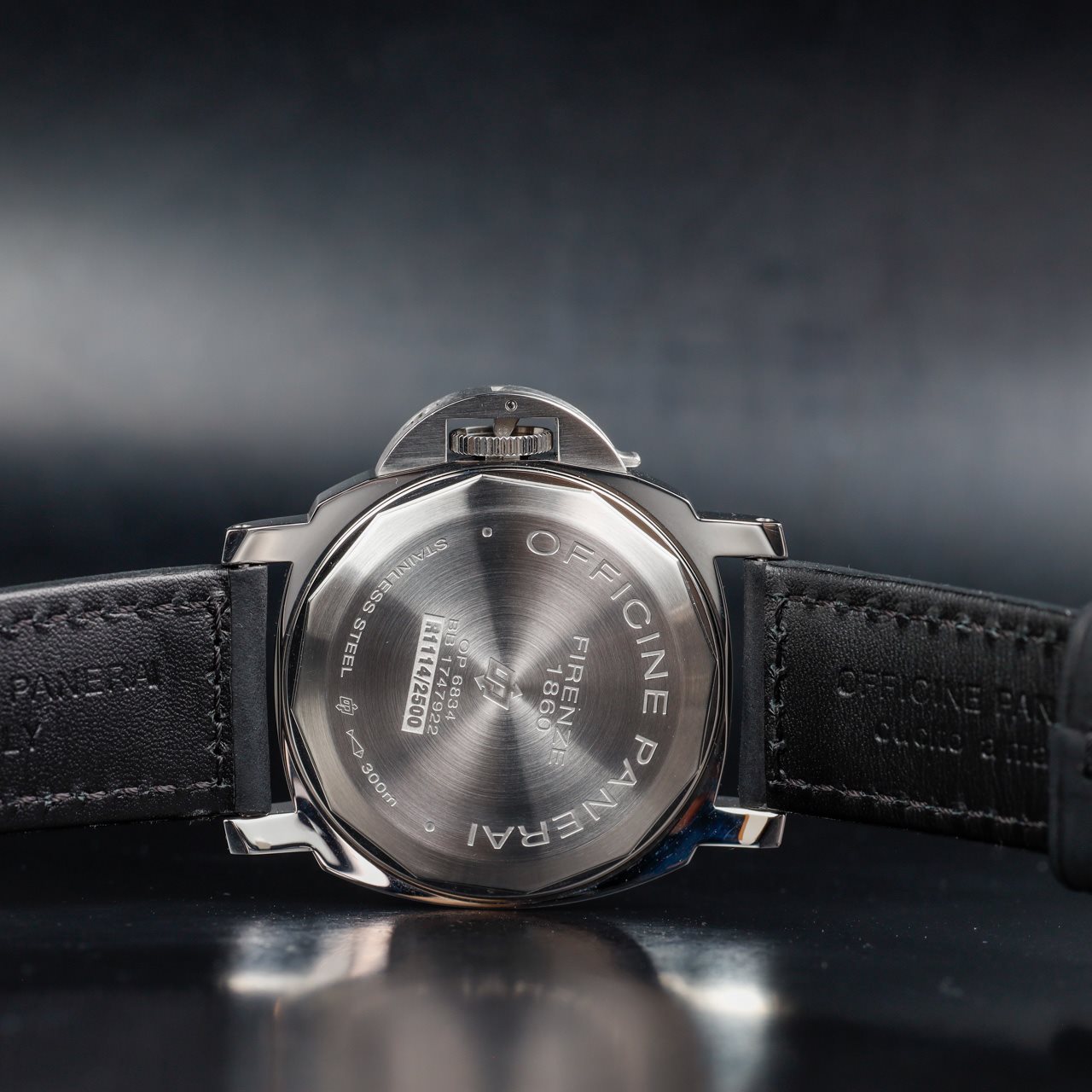 Exel Watches Luminor Base Logo 9