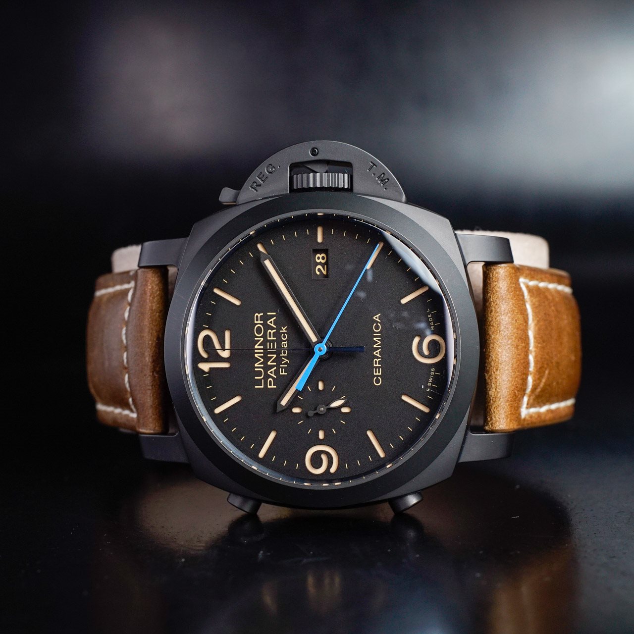Exel Watches Luminor 1950 3 Days Chrono Flyback 2