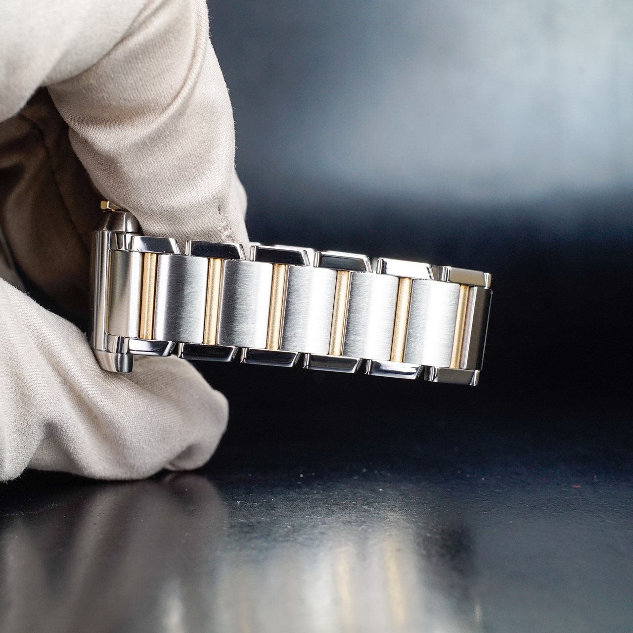 Exel Watches Cartier Tank Française 8