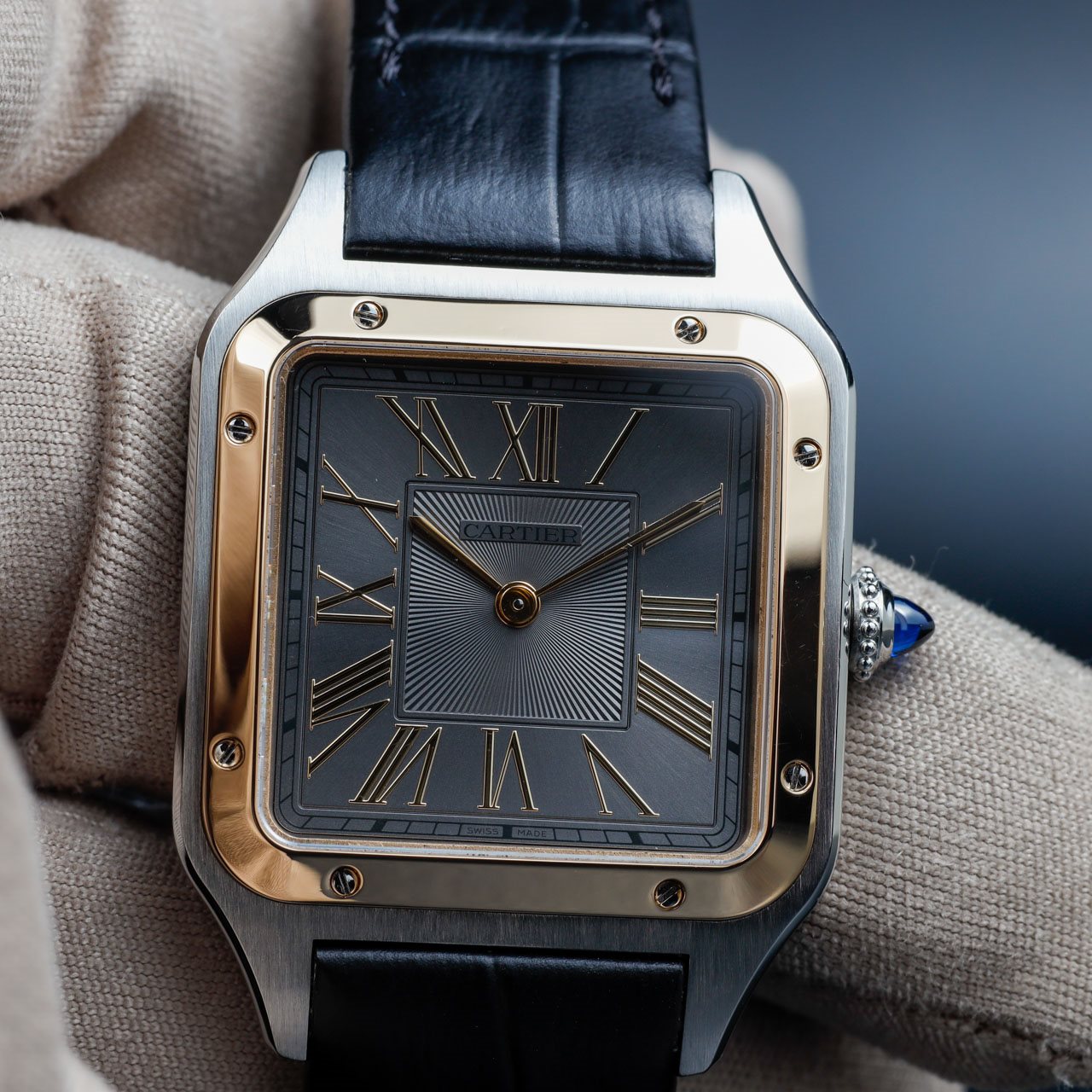 Exel Watches Cartier Santos Dumont 8