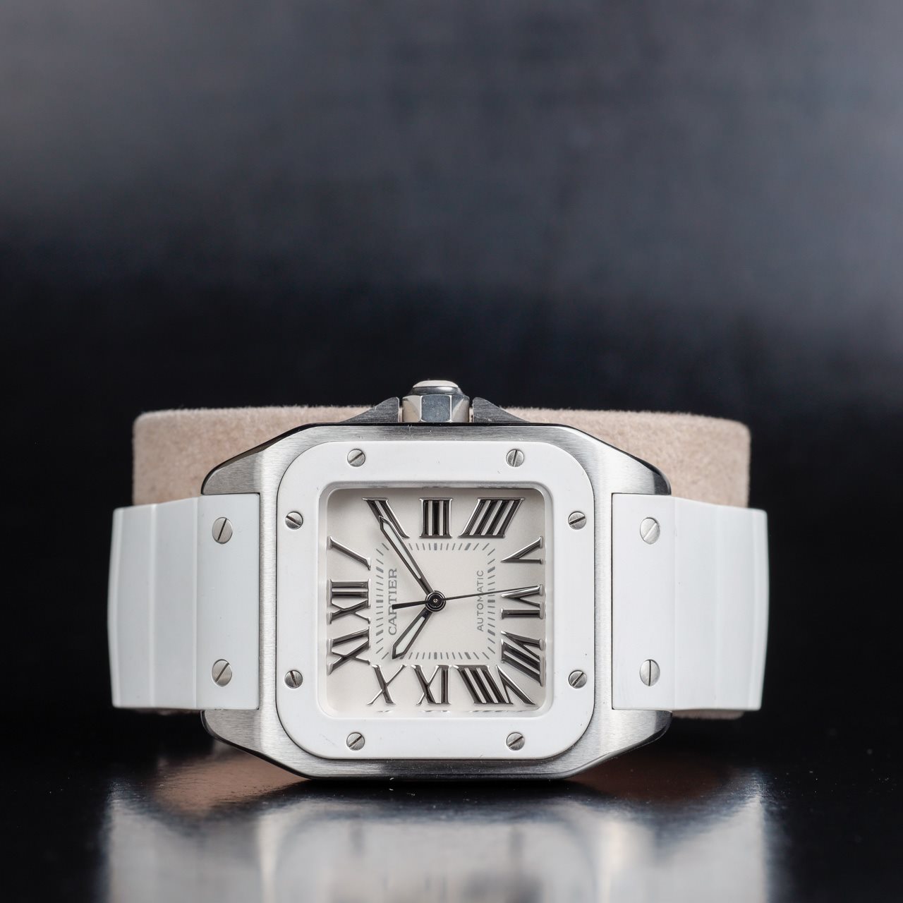 Exel Watches Cartier Santos 100 2