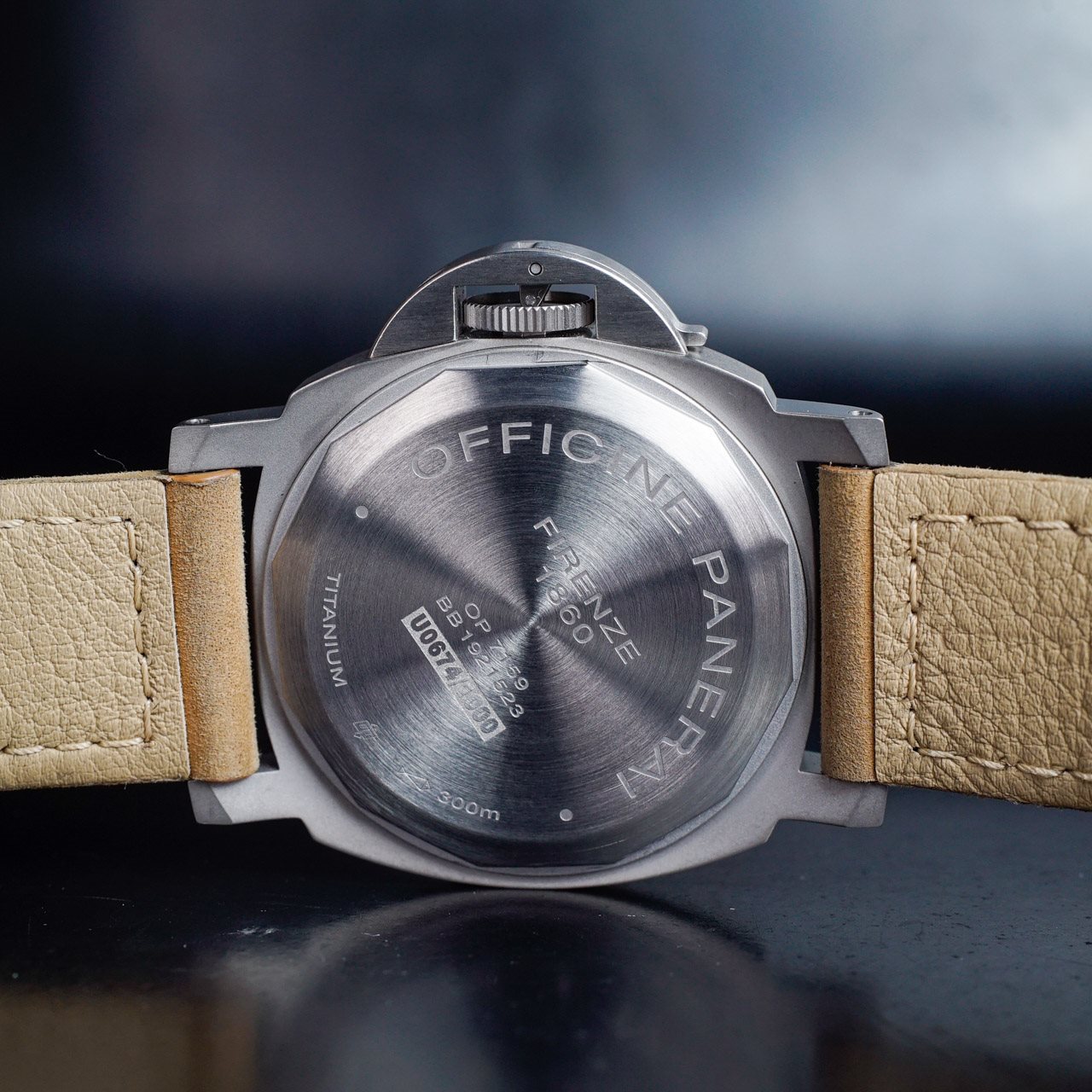 Exel Watches Luminor 8 Days Power Reserve 9