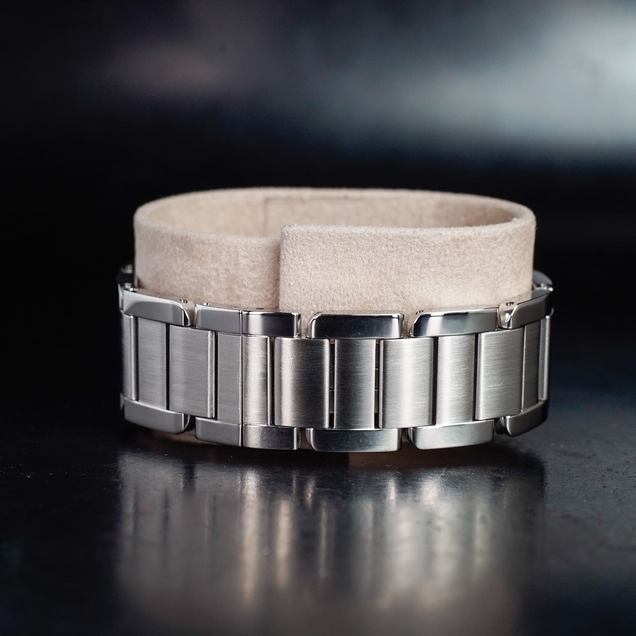 Cartier Tank Anglaise acier 4