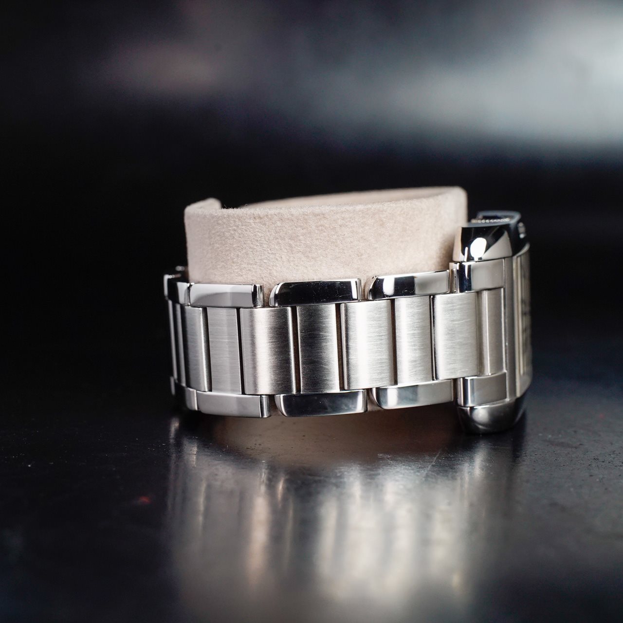 Cartier Tank Anglaise acier 5