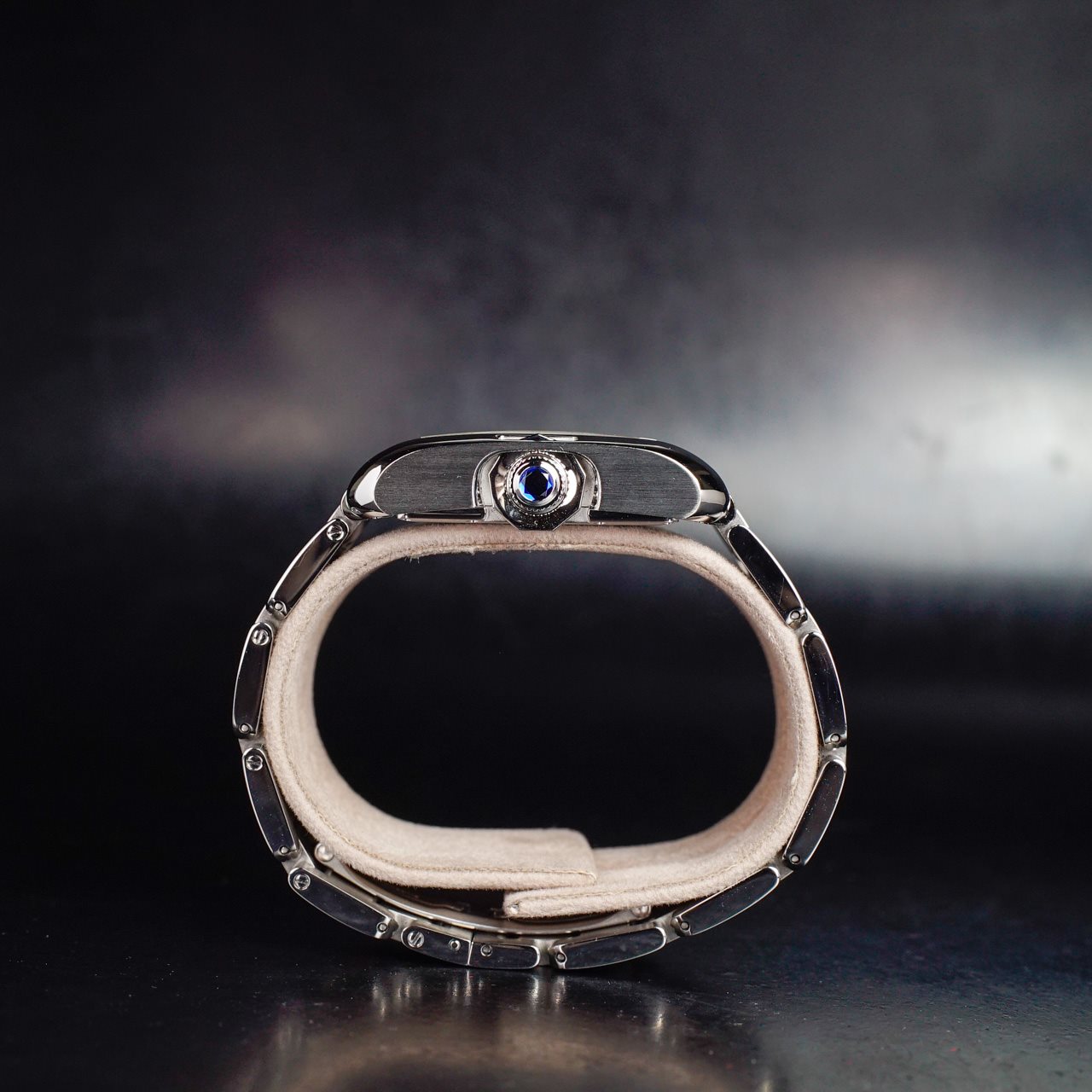 Cartier Tank Anglaise acier 6