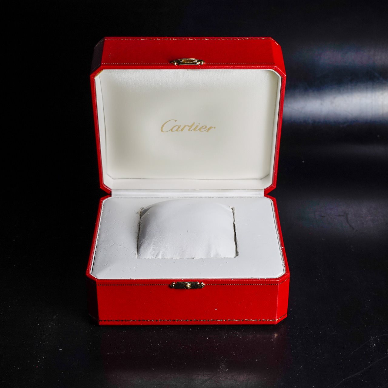 Cartier Tank Anglaise acier 15