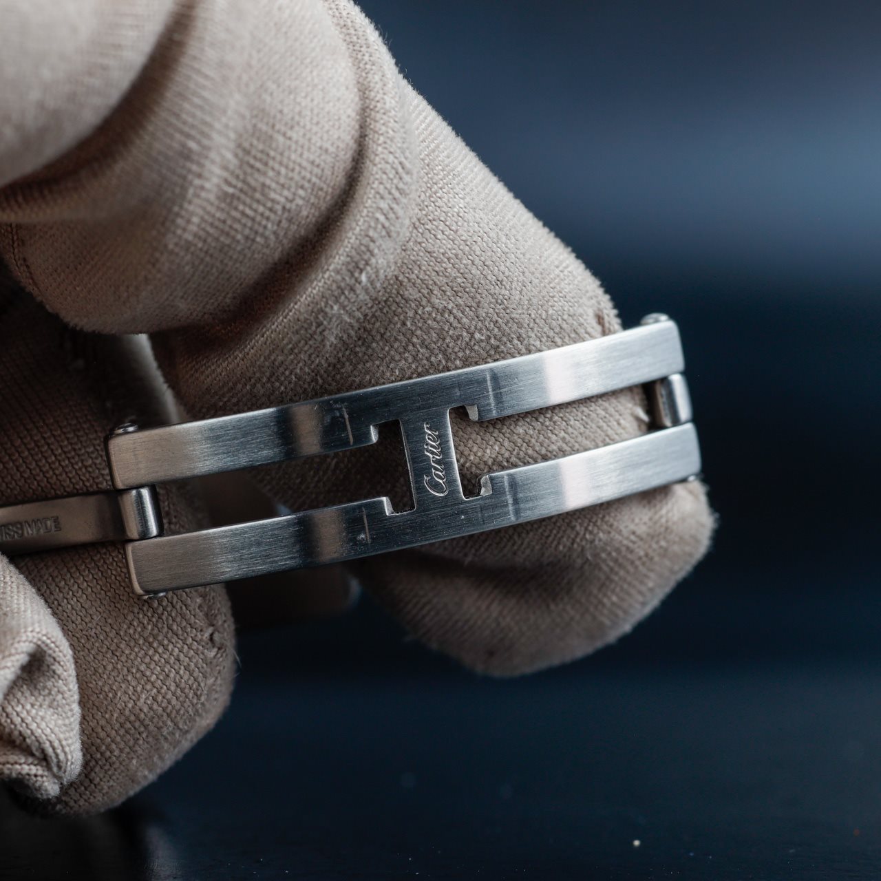Exel Watches Cartier Tank Anglaise 12