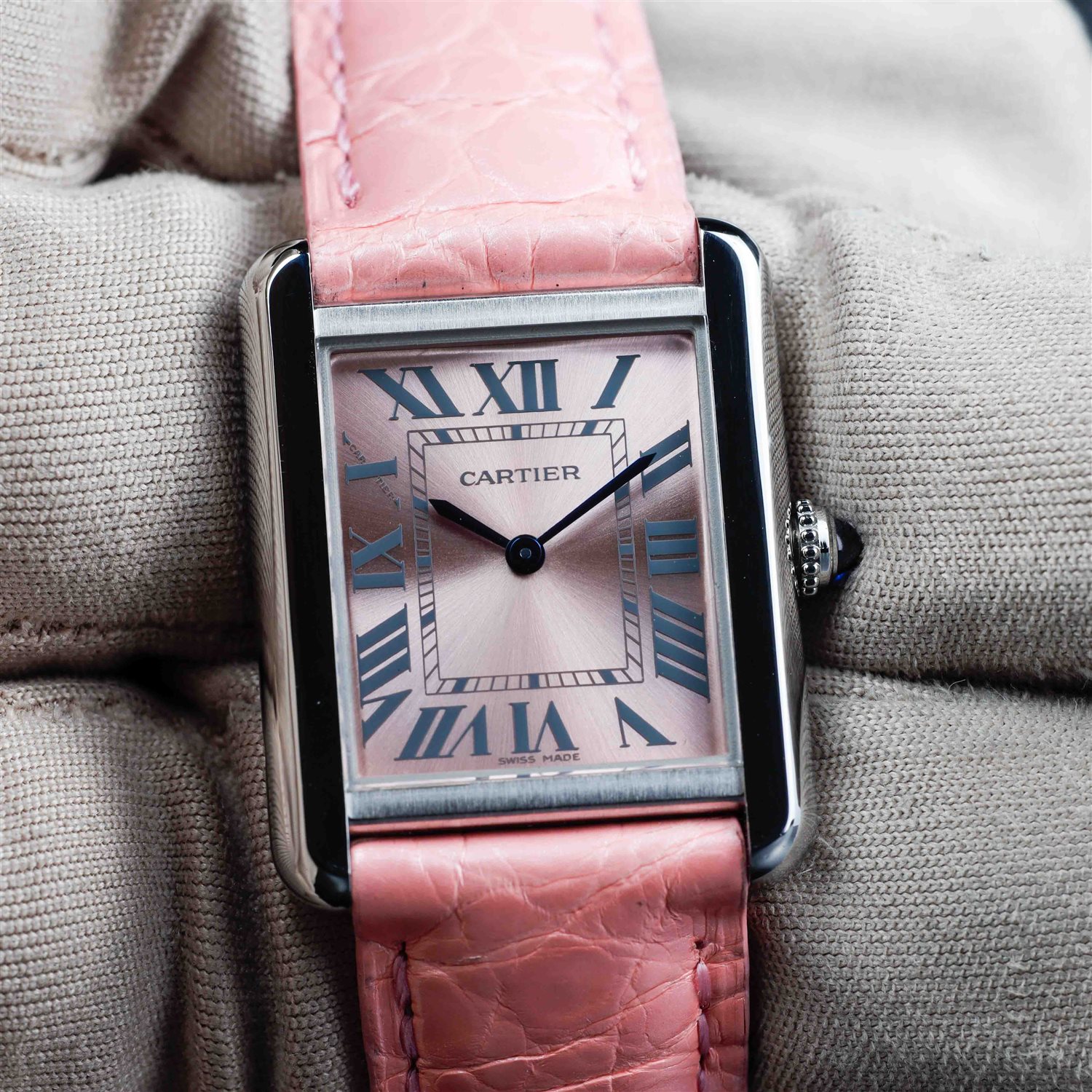 Cartier Panzer Solo stahl 8
