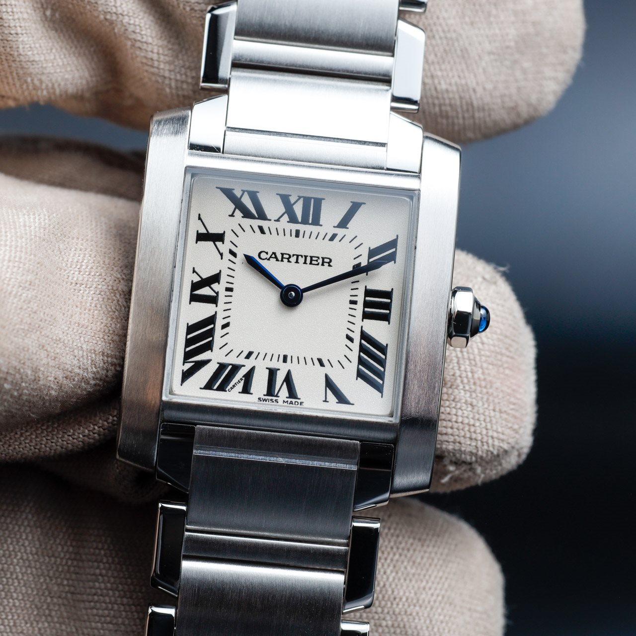 Exel Watches Cartier Tank Française 10