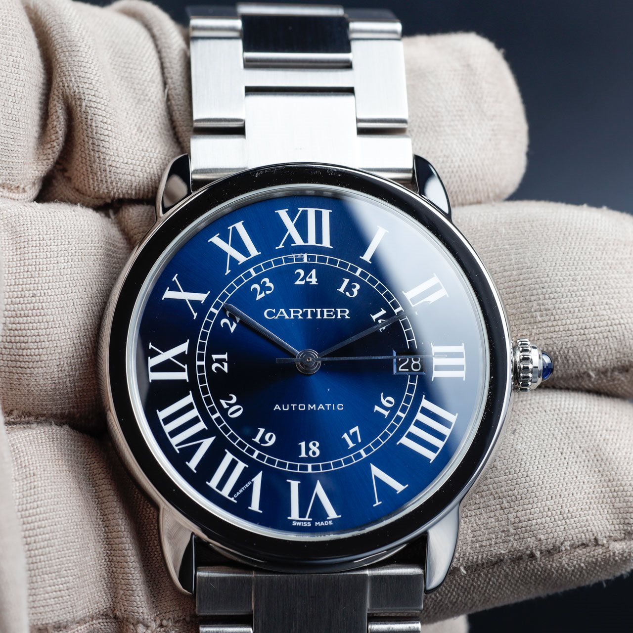 Exel Watches Cartier Ronde Solo Croisière De Cartier 10