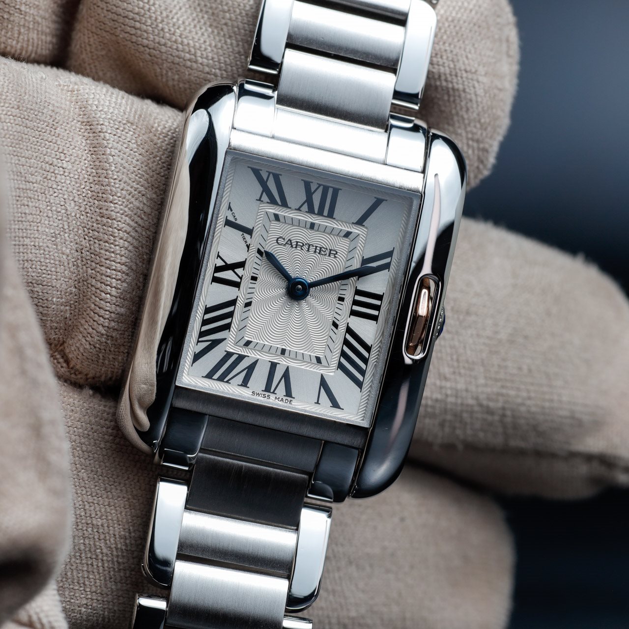 Exel Watches Cartier Tank Anglaise 10