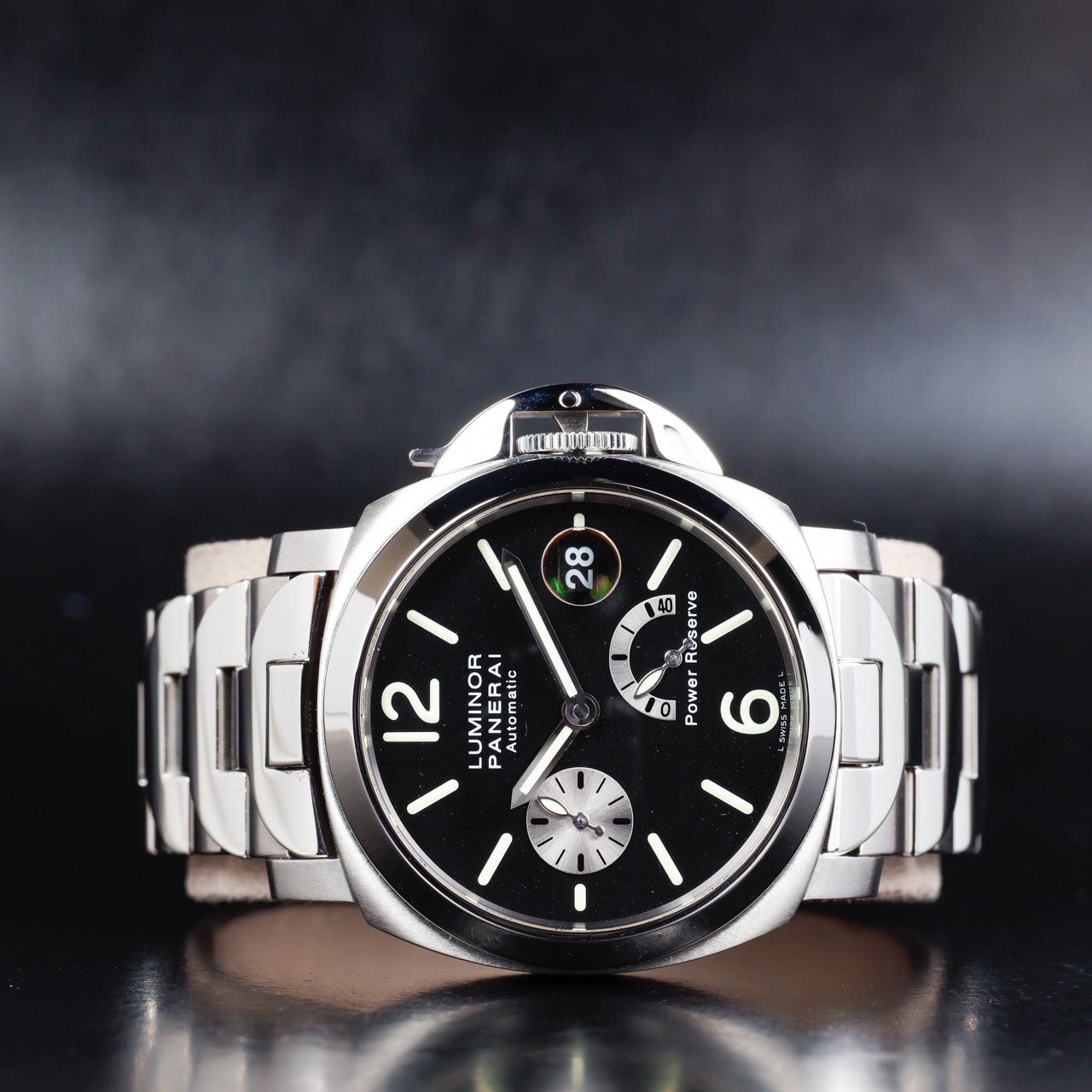 Exel Watches Luminor Power Reserve 2