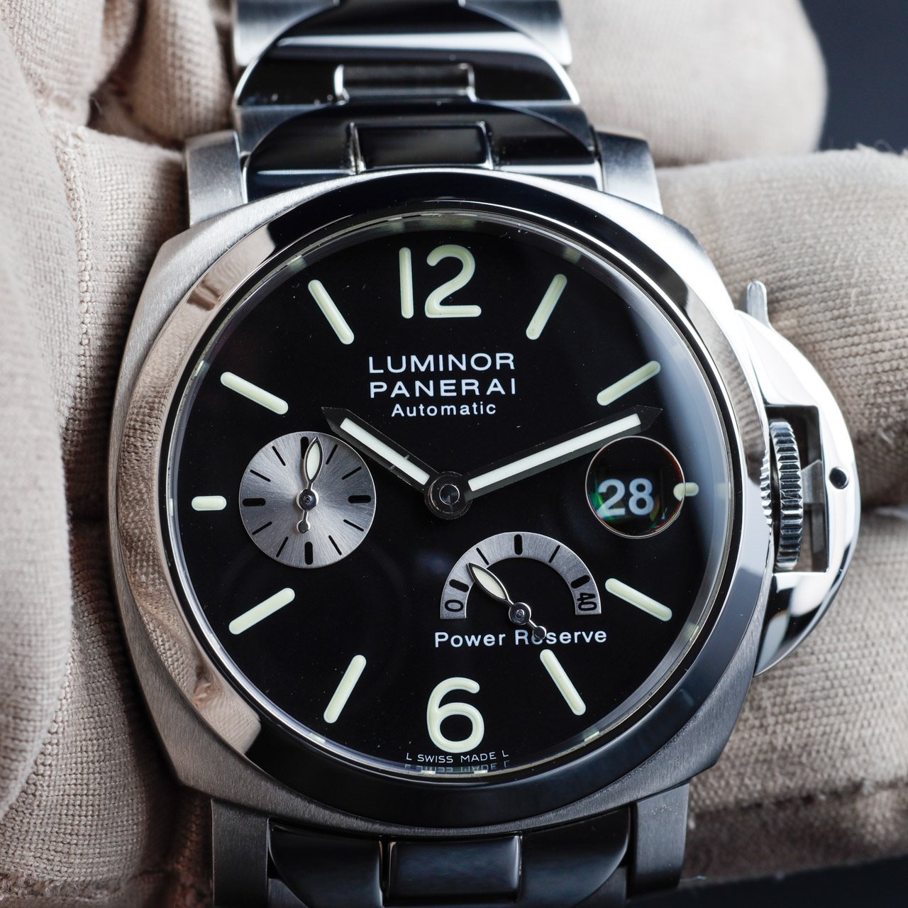 Exel Watches Luminor Power Reserve 10