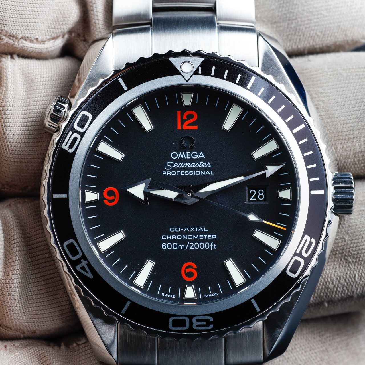 Exel Watches Seamaster Planet Ocean 10