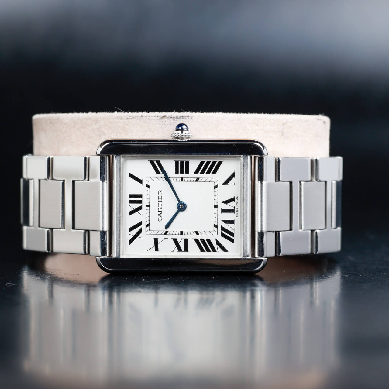 Exel Watches Cartier Tank Solo 2