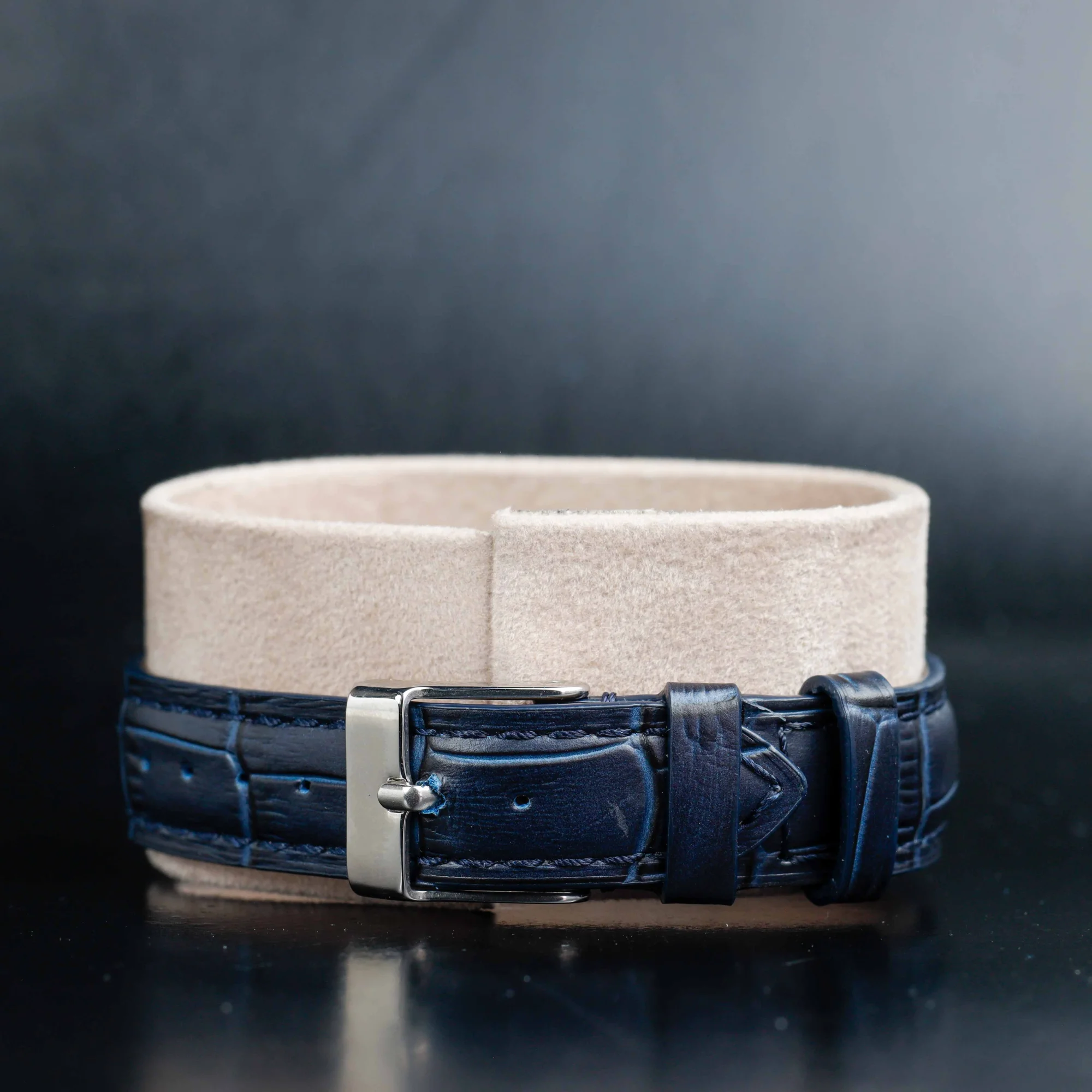 Cartier Tank Américaine With Natural Diamonds Customization oro bianco 4