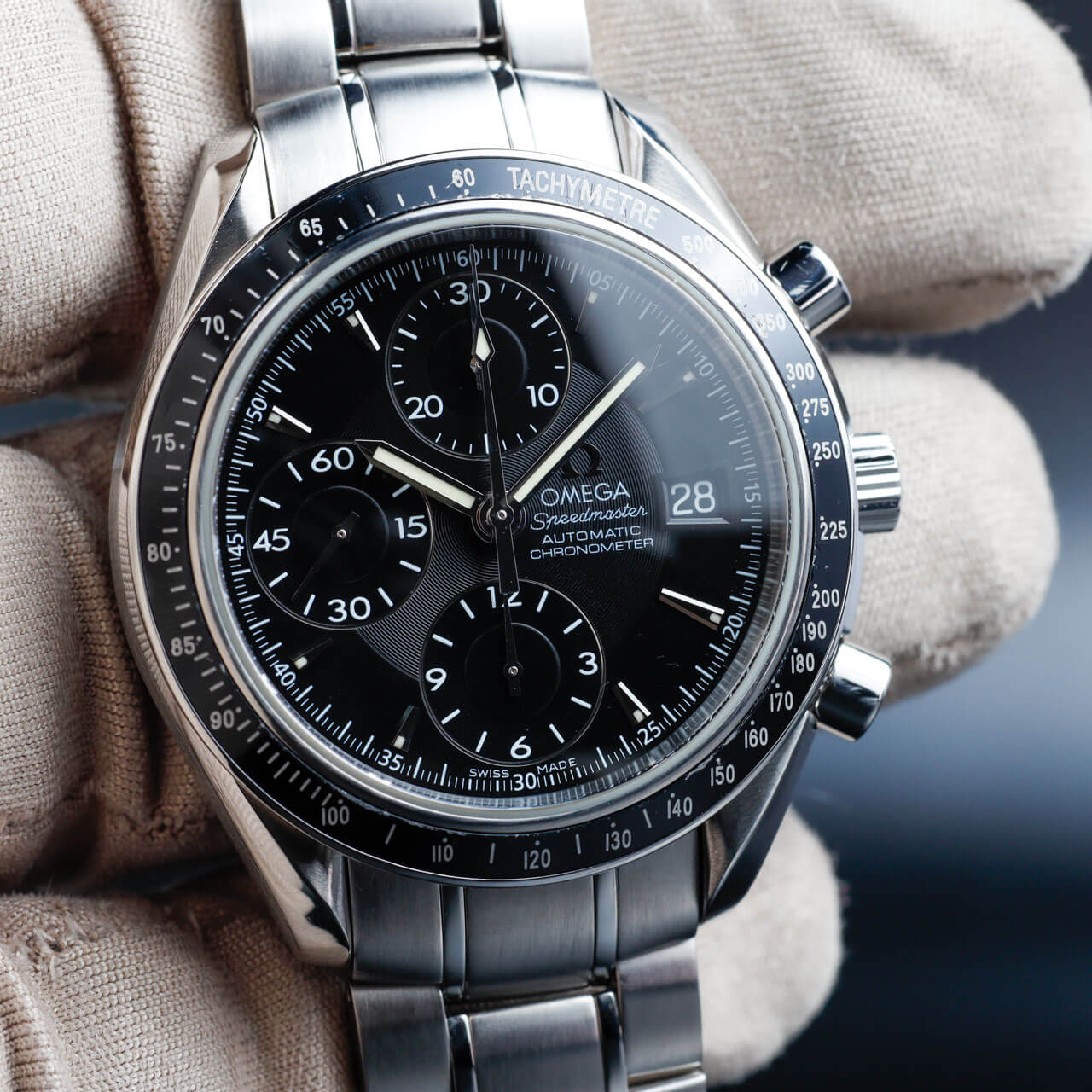 Exel Watches Speedmaster Date 9
