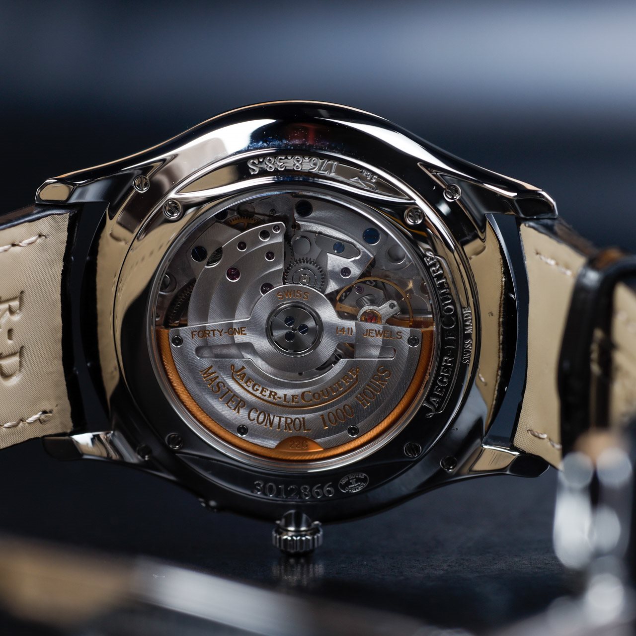 Exel Watches Master Ultra Thin Réserve de Marche 9