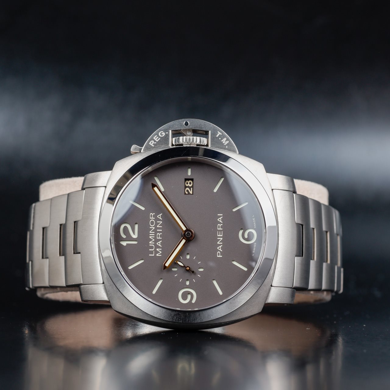 Exel Watches Luminor Marina 1950 3 Days Automatic 2