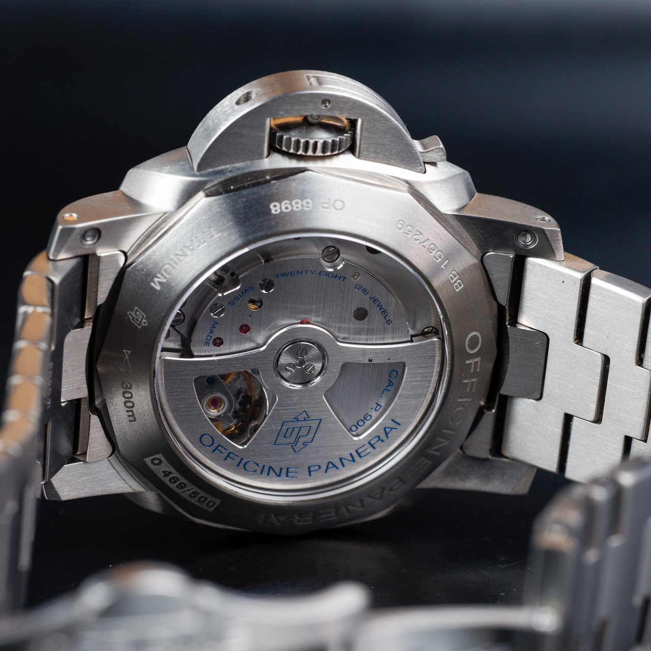 Exel Watches Luminor Marina 1950 3 Days Automatic 11