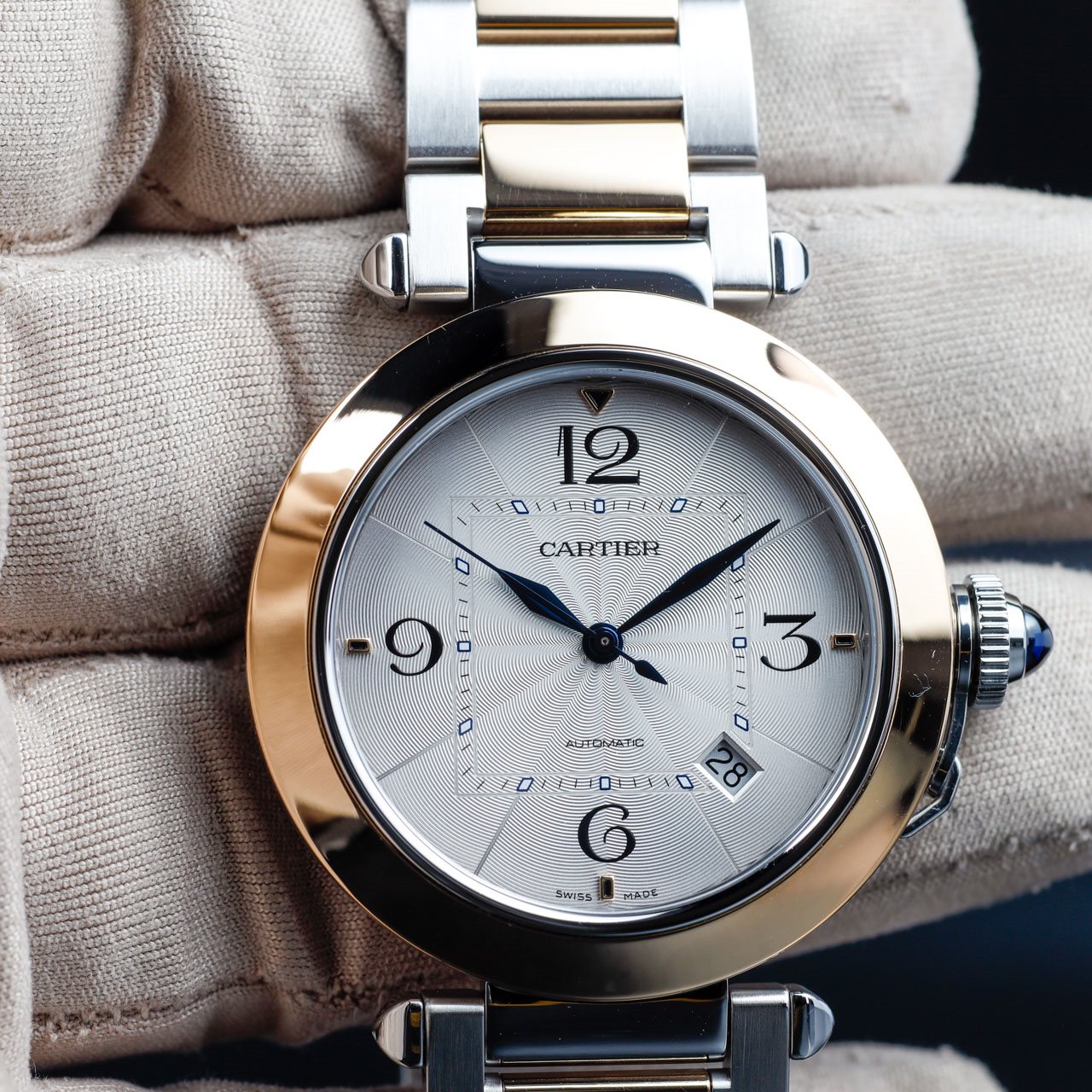 Exel Watches Cartier Pasha 9