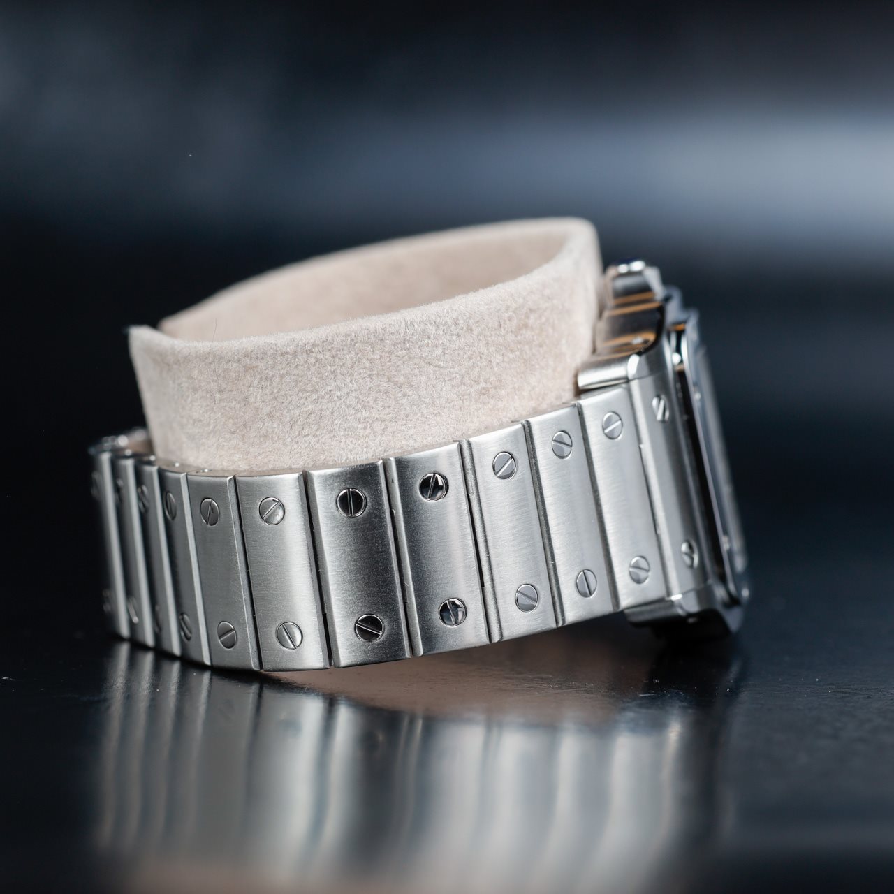 Exel Watches Cartier Santos Galbée XL 5