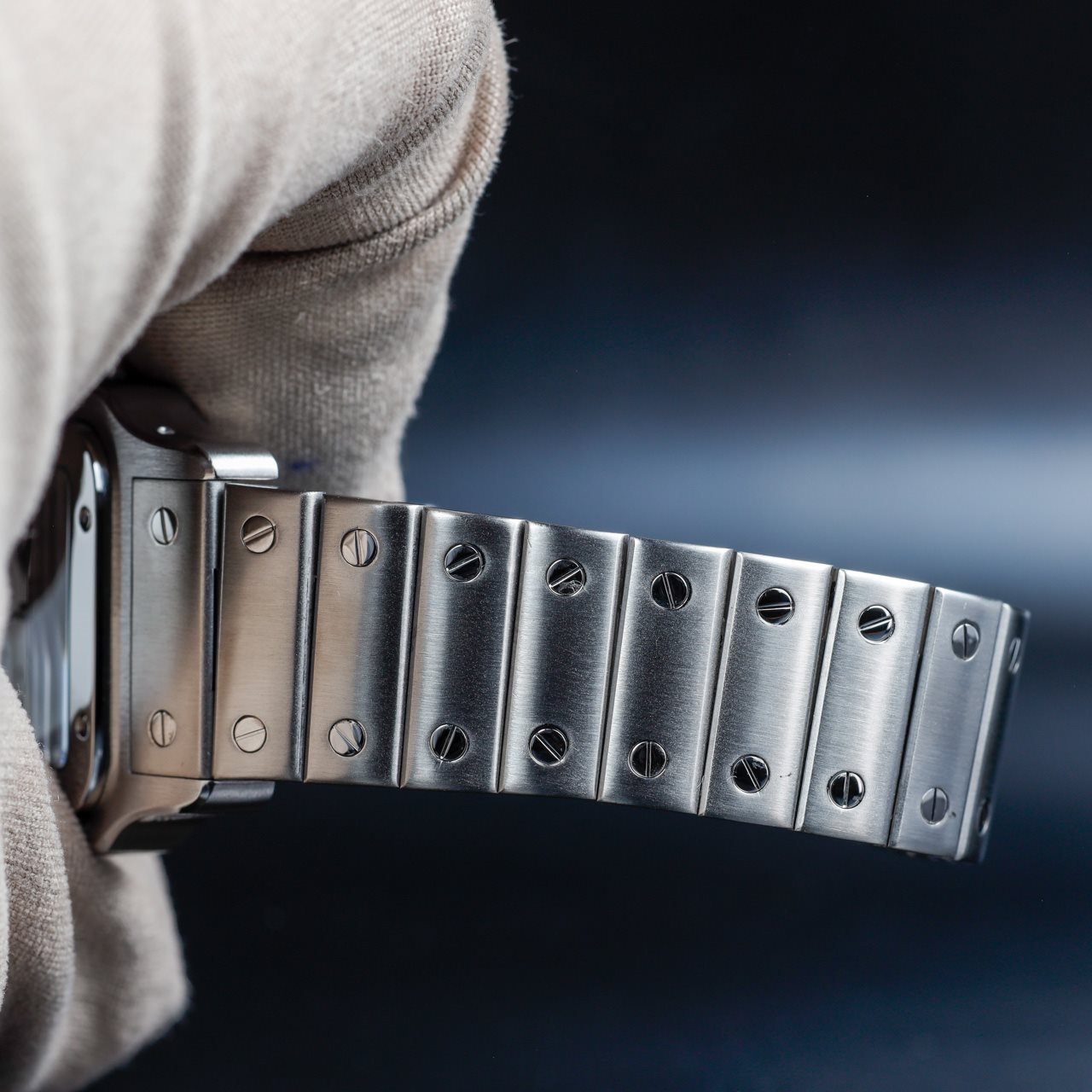 Exel Watches Cartier Santos Galbée XL 8