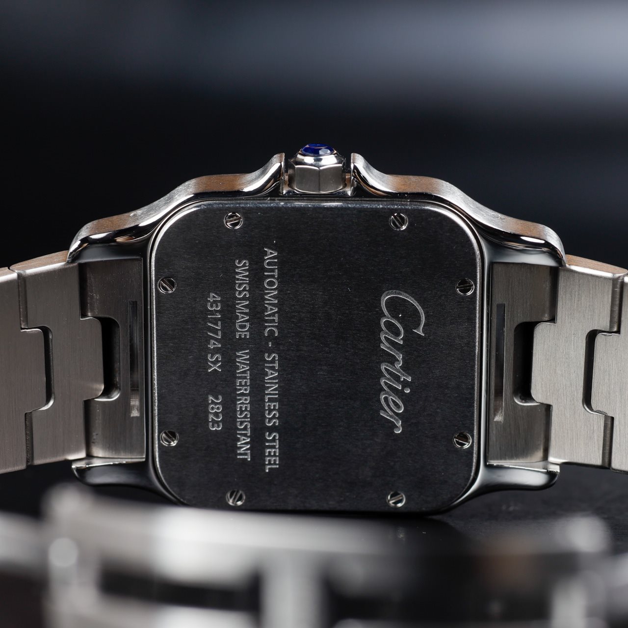 Exel Watches Cartier Santos Galbée XL 10