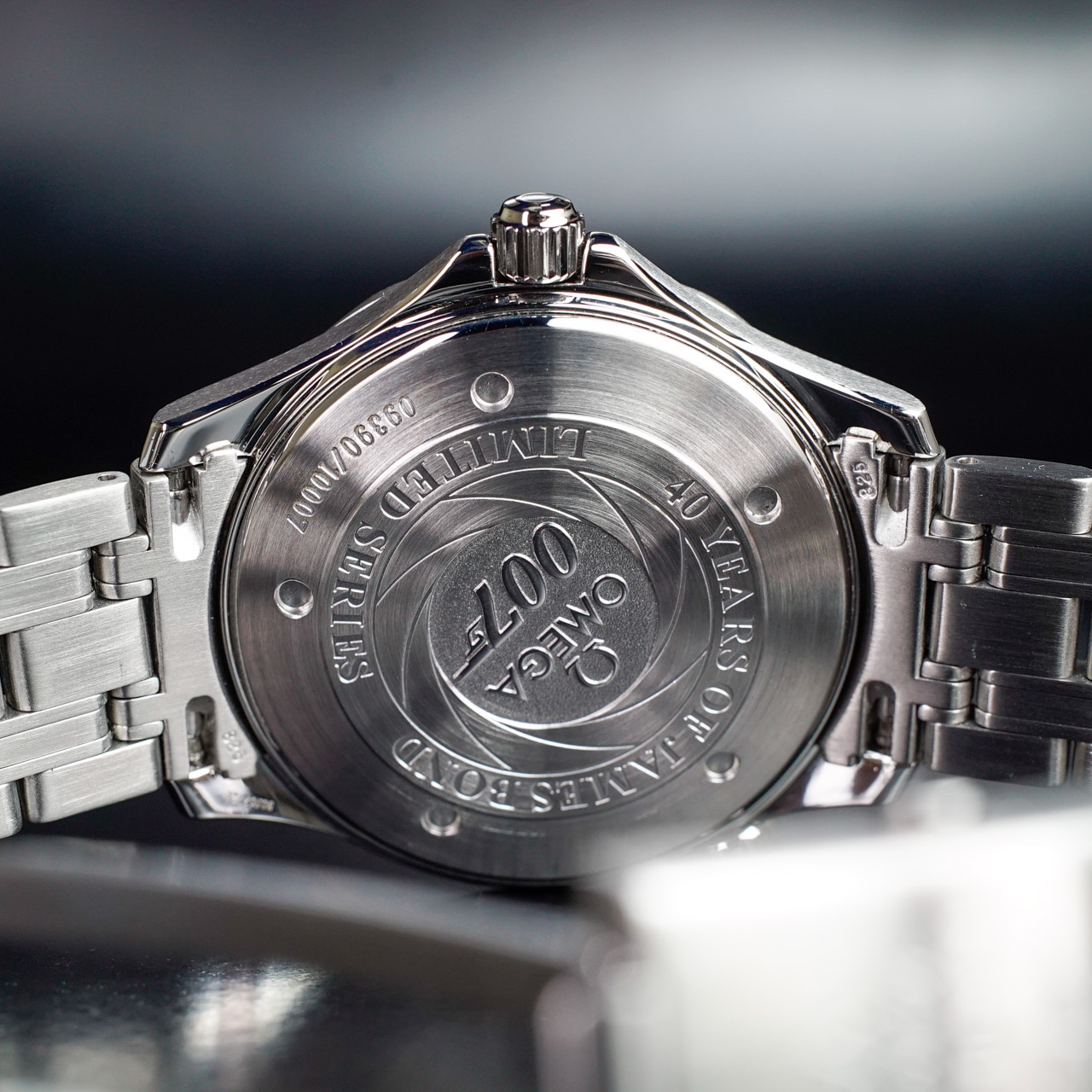 Exel Watches SEAMASTER “007 James Bond 40th Anniversary” LIMITED EDITION 11