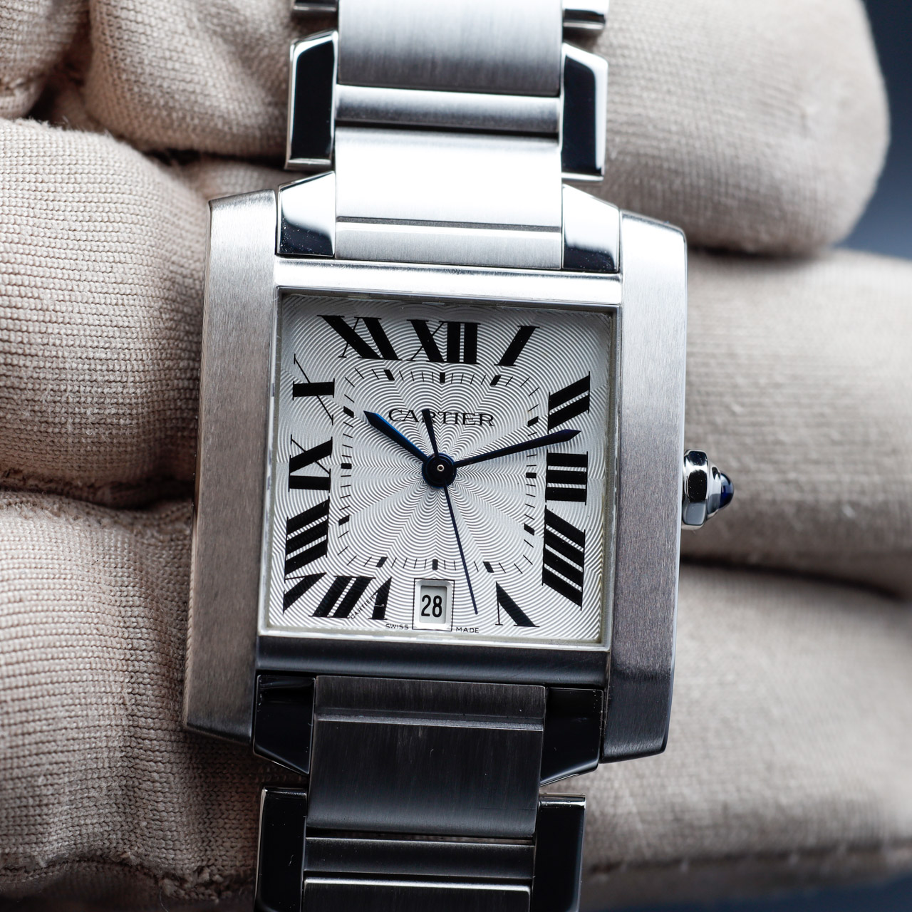 Exel Watches TANK FRANÇAISE 10