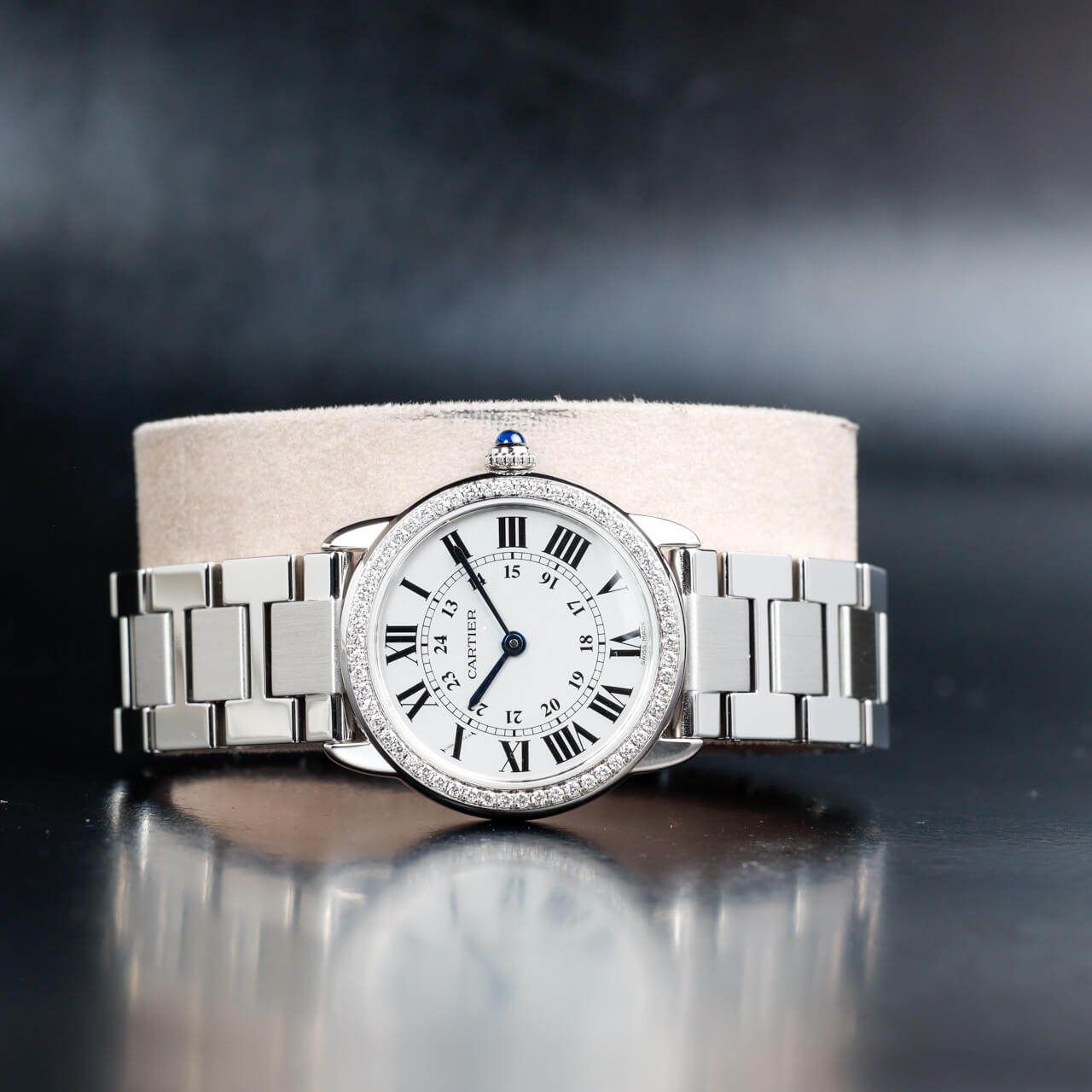 Exel Watches Ronde Solo De Cartier 2