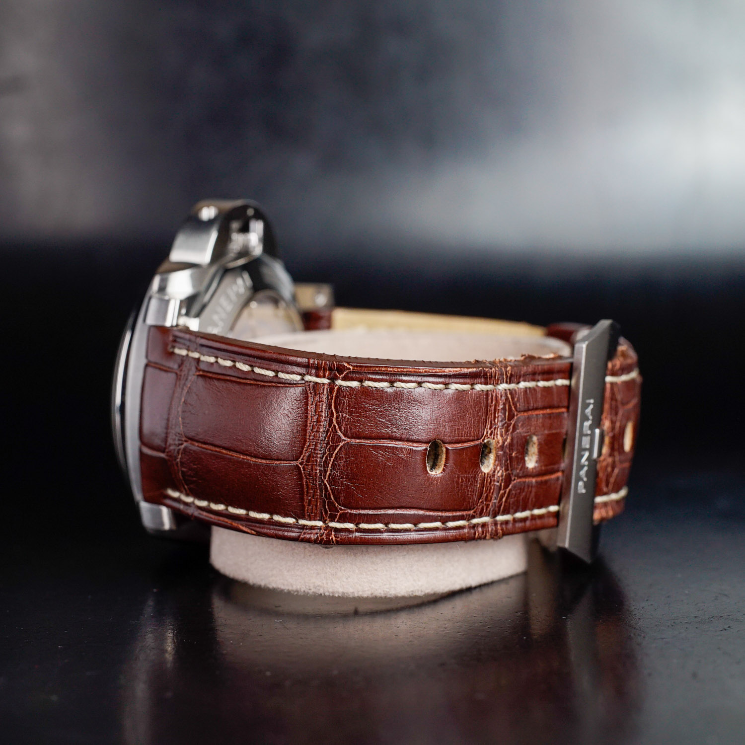 Panerai Luminor 1950 8 Days Gmt acier 3