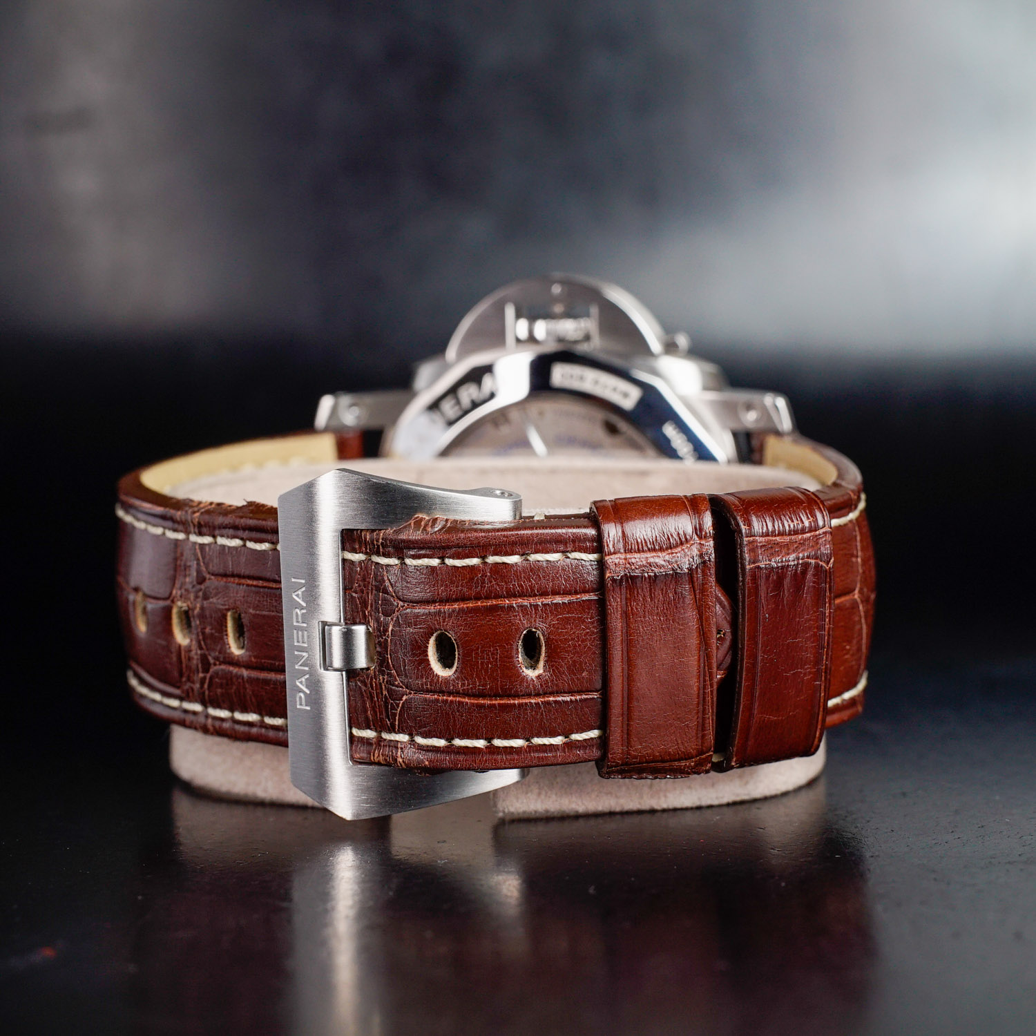 Panerai Luminor 1950 8 Days Gmt acier 4