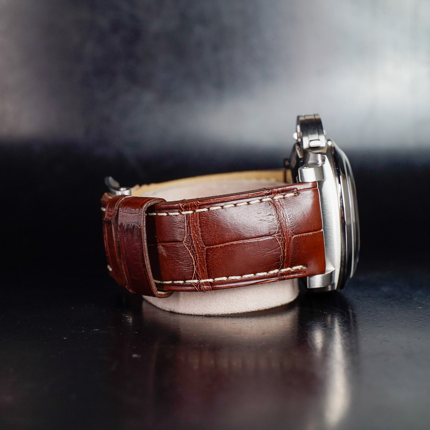 Panerai Luminor 1950 8 Days Gmt acier 5