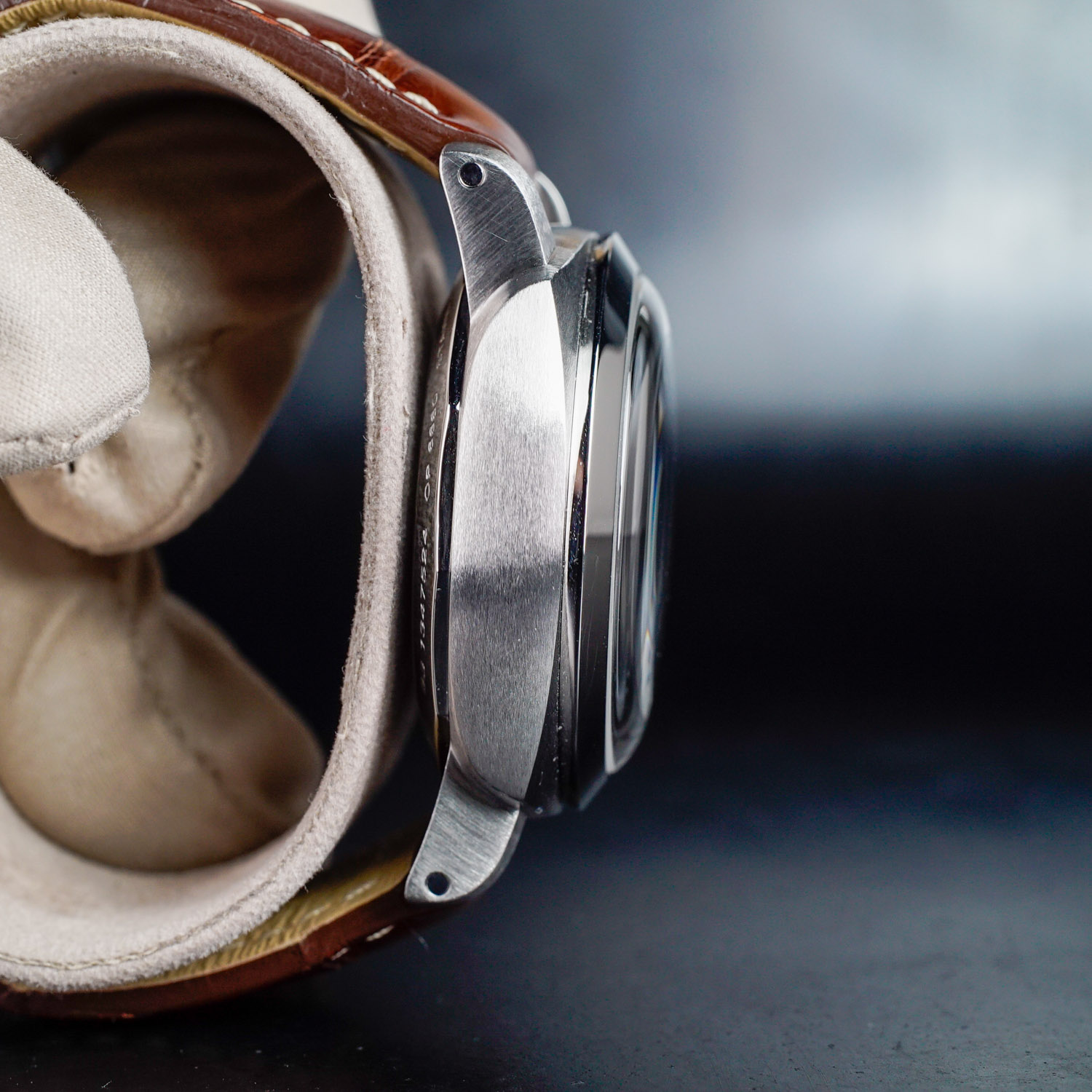 Panerai Luminor 1950 8 Days Gmt acier 6