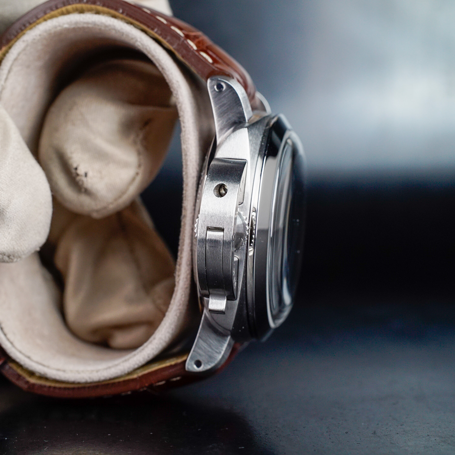 Panerai Luminor 1950 8 Days Gmt acier 7