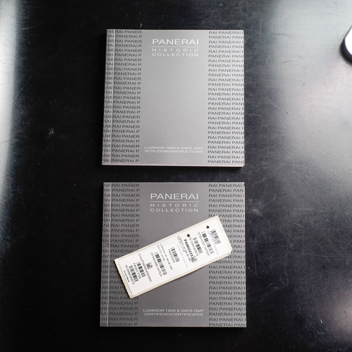 Panerai Luminor 1950 8 Days Gmt acier 13