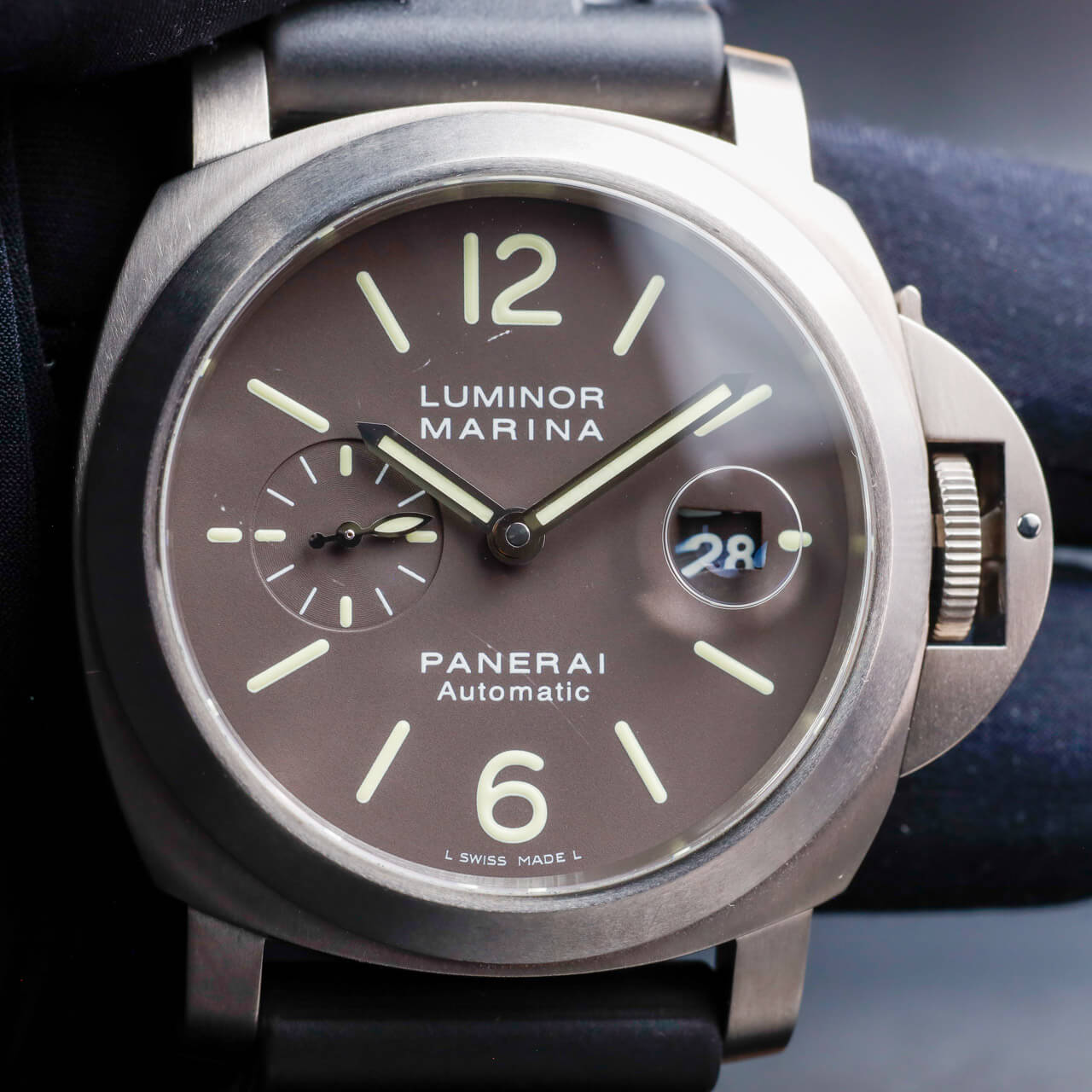 Exel Watches Luminor Marina Automatic 8