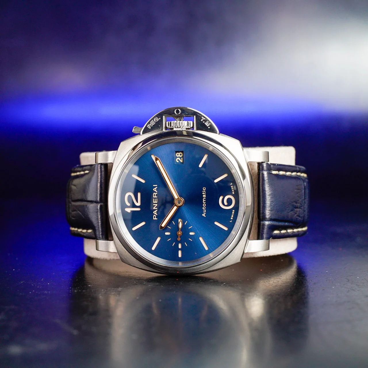 Panerai Luminor Zwei titan