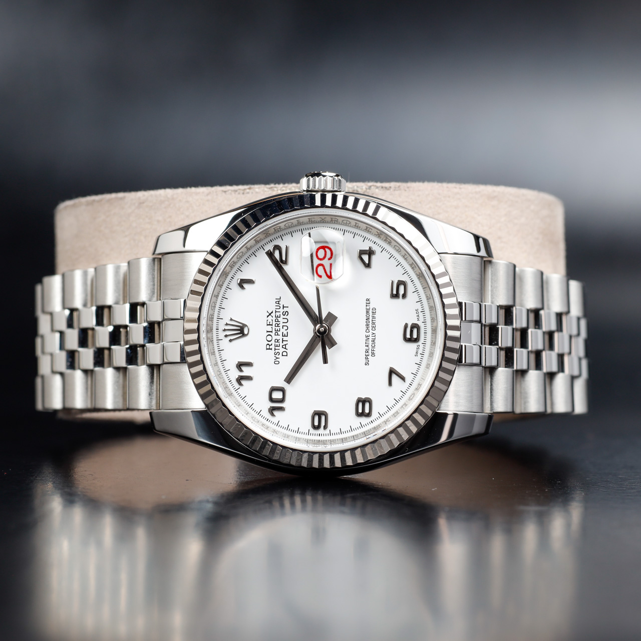 Exel Watches DATEJUST 36 “Roulette Date” 2